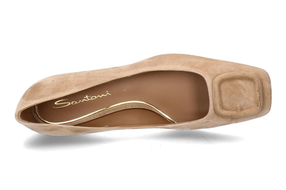 Santoni Pumps HASMIG VELOURS brown_222300077_5