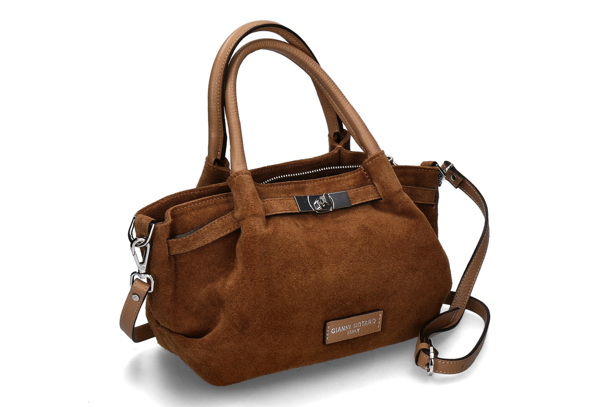 Gianni Notaro handbag- cuoio/ cognac brown