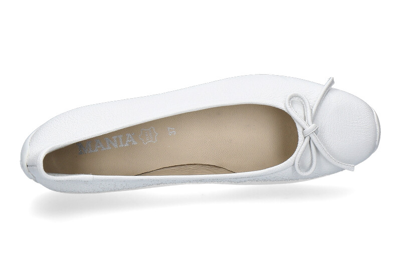 Mania ballerina NAPPA BIANCO