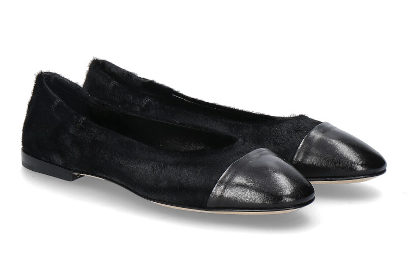 Pomme d'Or ballerina GIORGIA GLOVE- nero/black