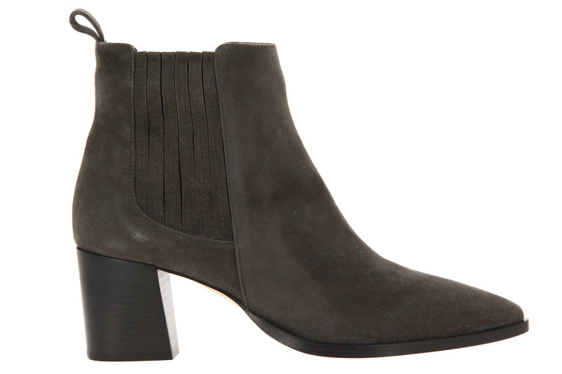 Pomme D'Or ankle boots KARLIE CAMOSCIO IRISH GREY