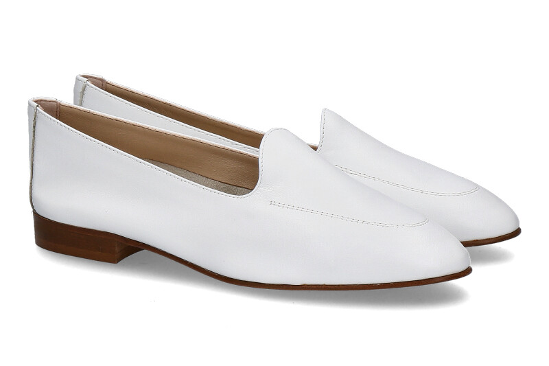 ScarpaRossa slipper NAPPA BIANCO