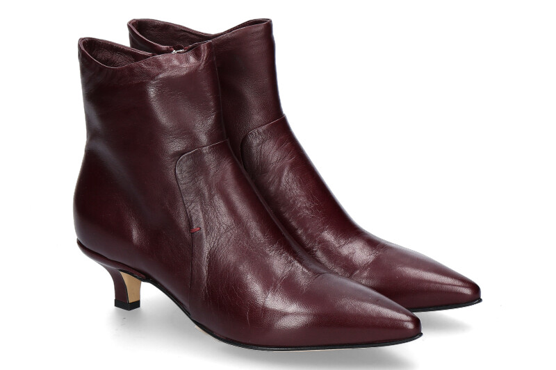 Pomme D'Or ankle boots GLOVE BORDEUAX