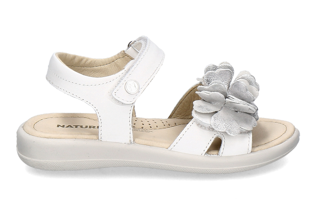 Naturino Girls- Sandals SALYA- white