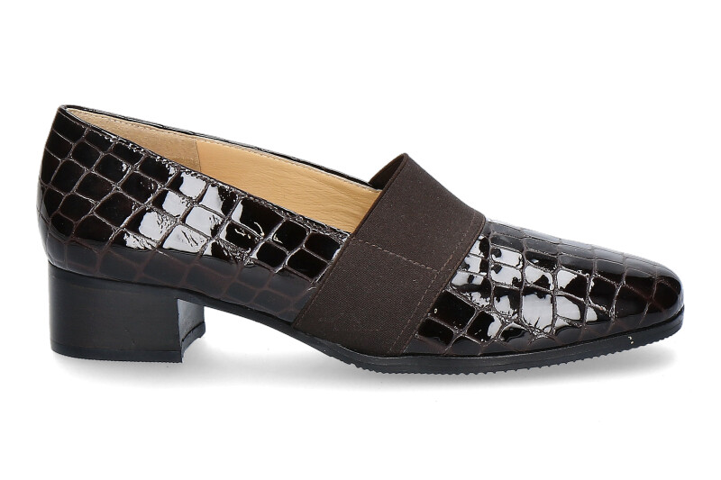 Brunate loafer ZOE APACHE MORO ELASTICO MORO