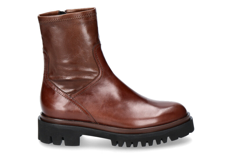 Truman's ankle boots VITELLO MORO STRETCH