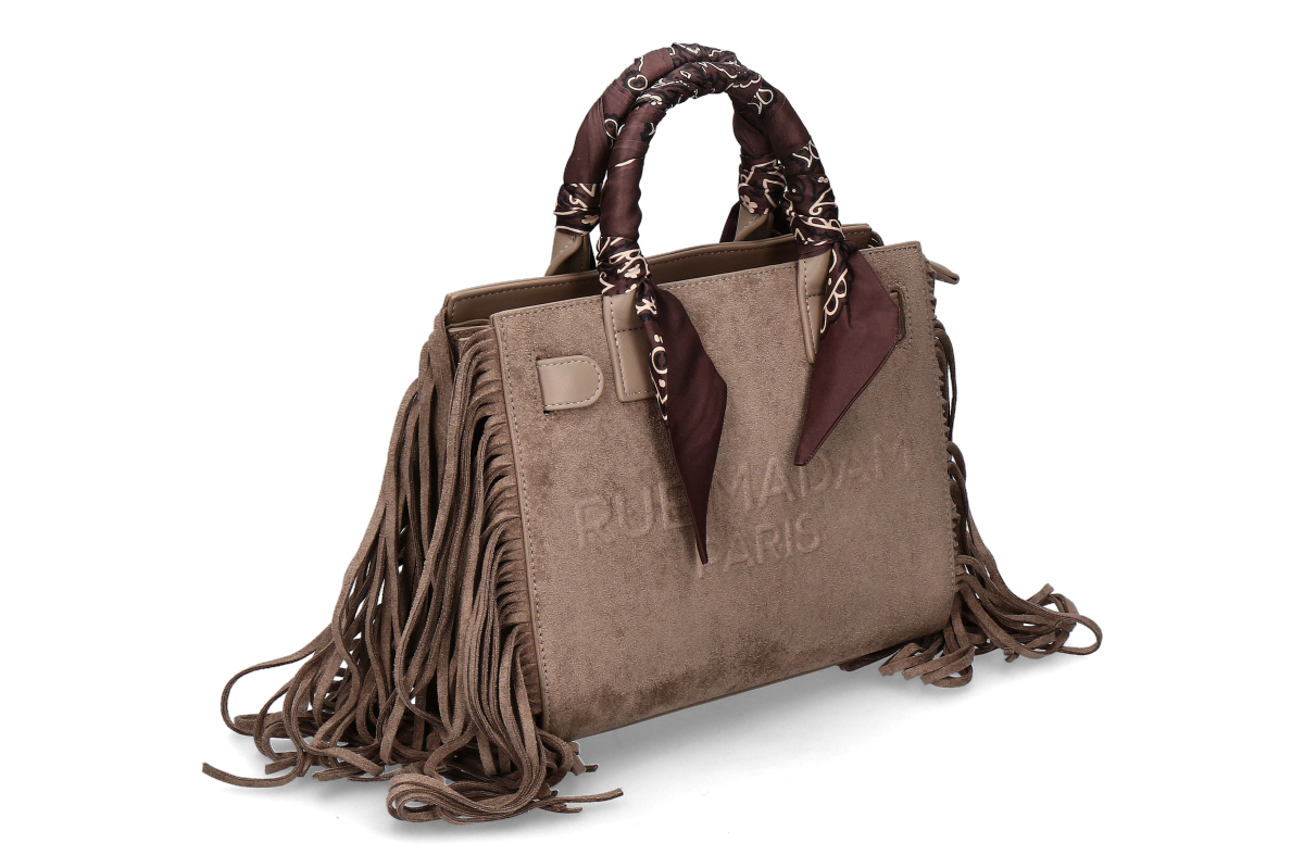 Rue Madam bag CANYON MINI - grey