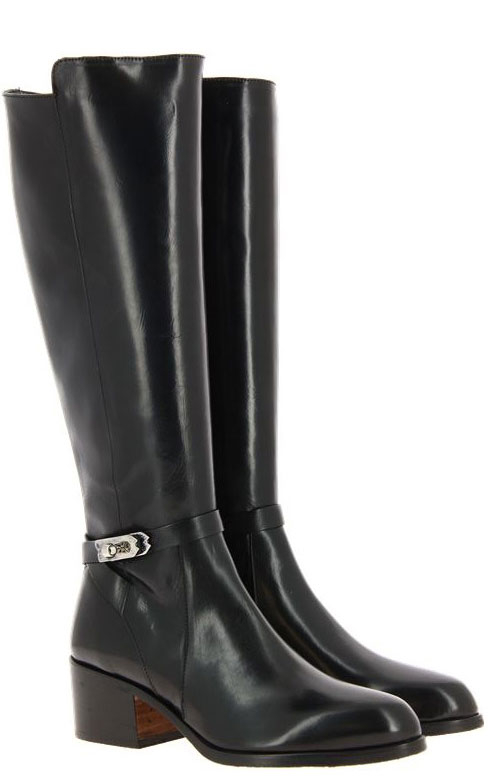 Calpierre boots LUX NERO