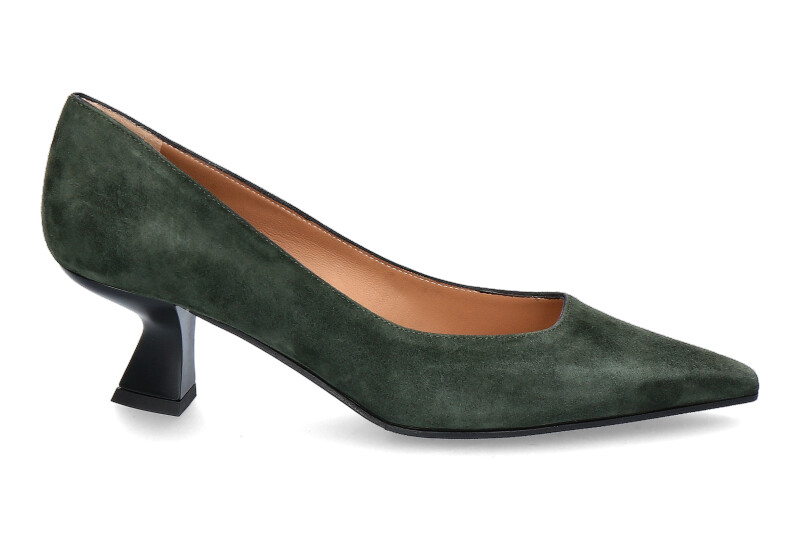 Roberto Festa pumps VICY CAMOSCIO VERDE