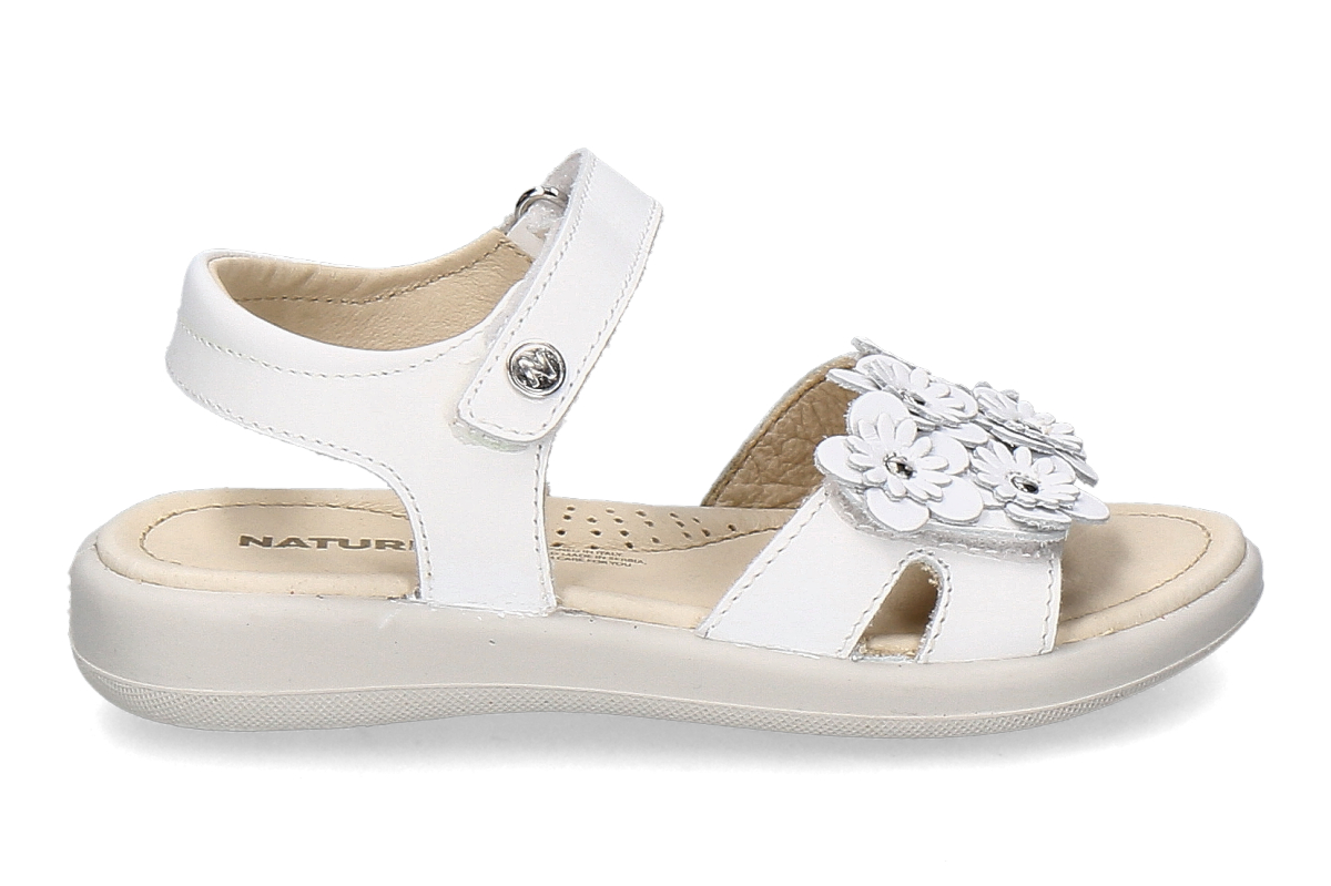 Naturino Girls- Sandals BRAHMA- white