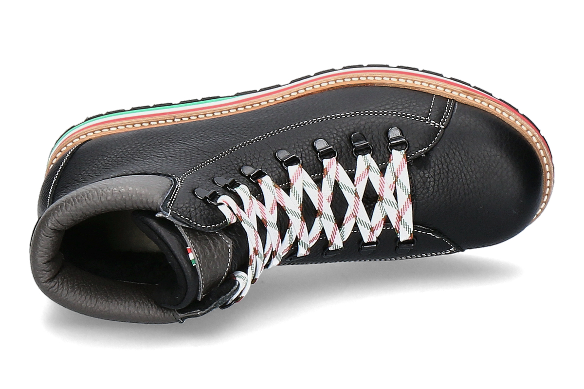Oscar Sport Herren- Boots gefüttert ARIEL ITALIA- black_132000347_4