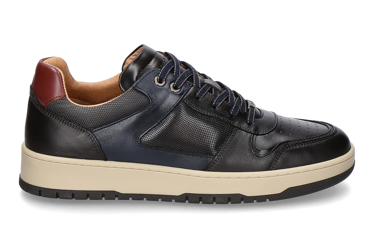Ambitious men's sneakers WOOD - tdm/navy