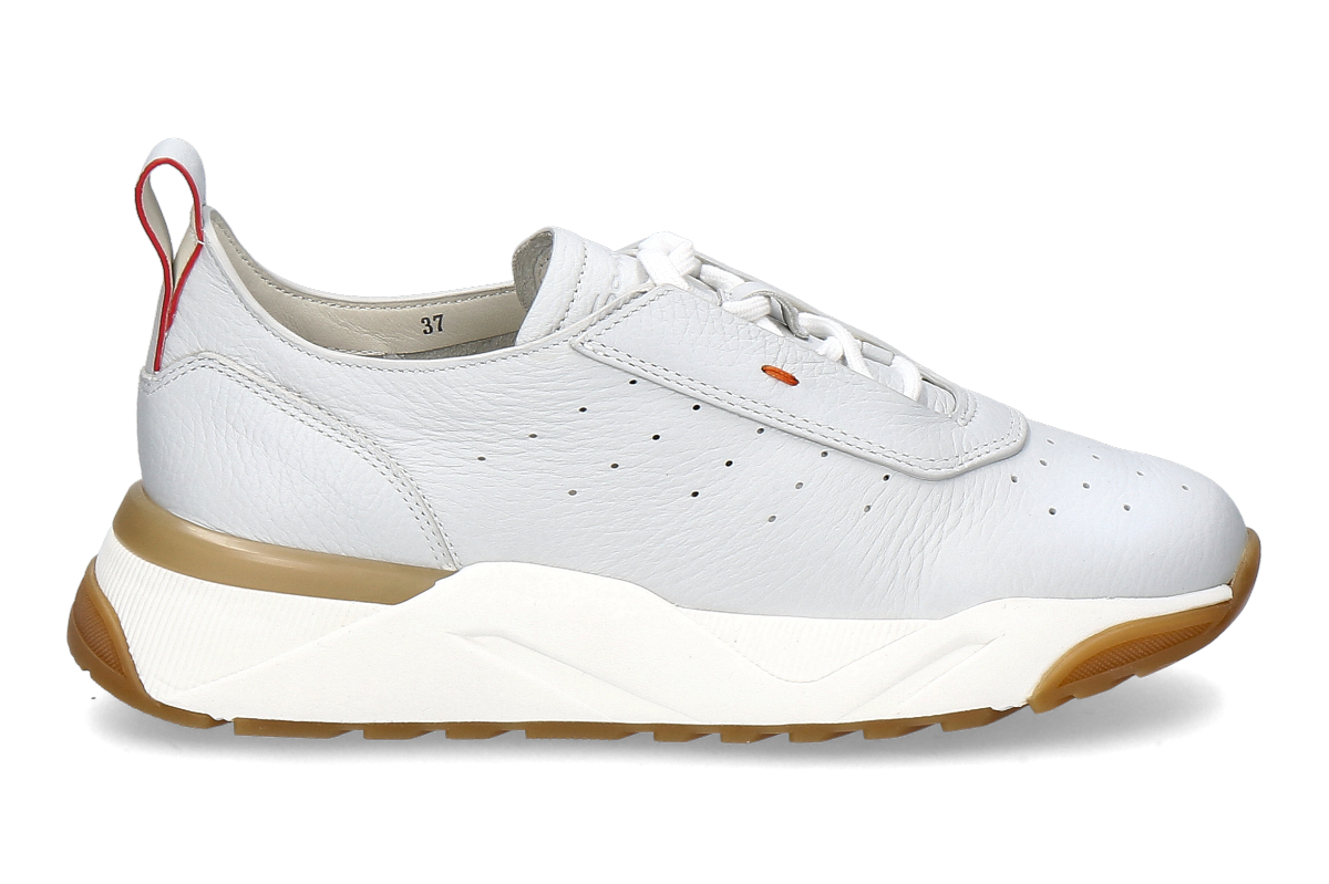 Santoni women's- sneaker SILVIE- white/ grey