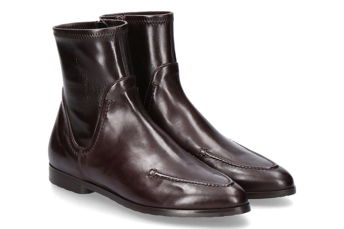 Truman's ankle boots CAMOSCIO BRUCIATO STRETCH- dark brown Truman's ankle boots CAMOSCIO BRUCIATO STRETCH- dark brown