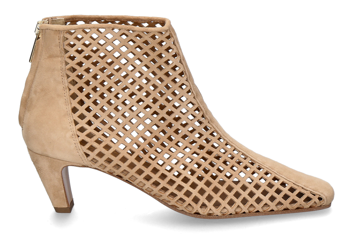 Bianca Di Sommerstiefelette S478 CAMOSCIO- camel/ hellbraun