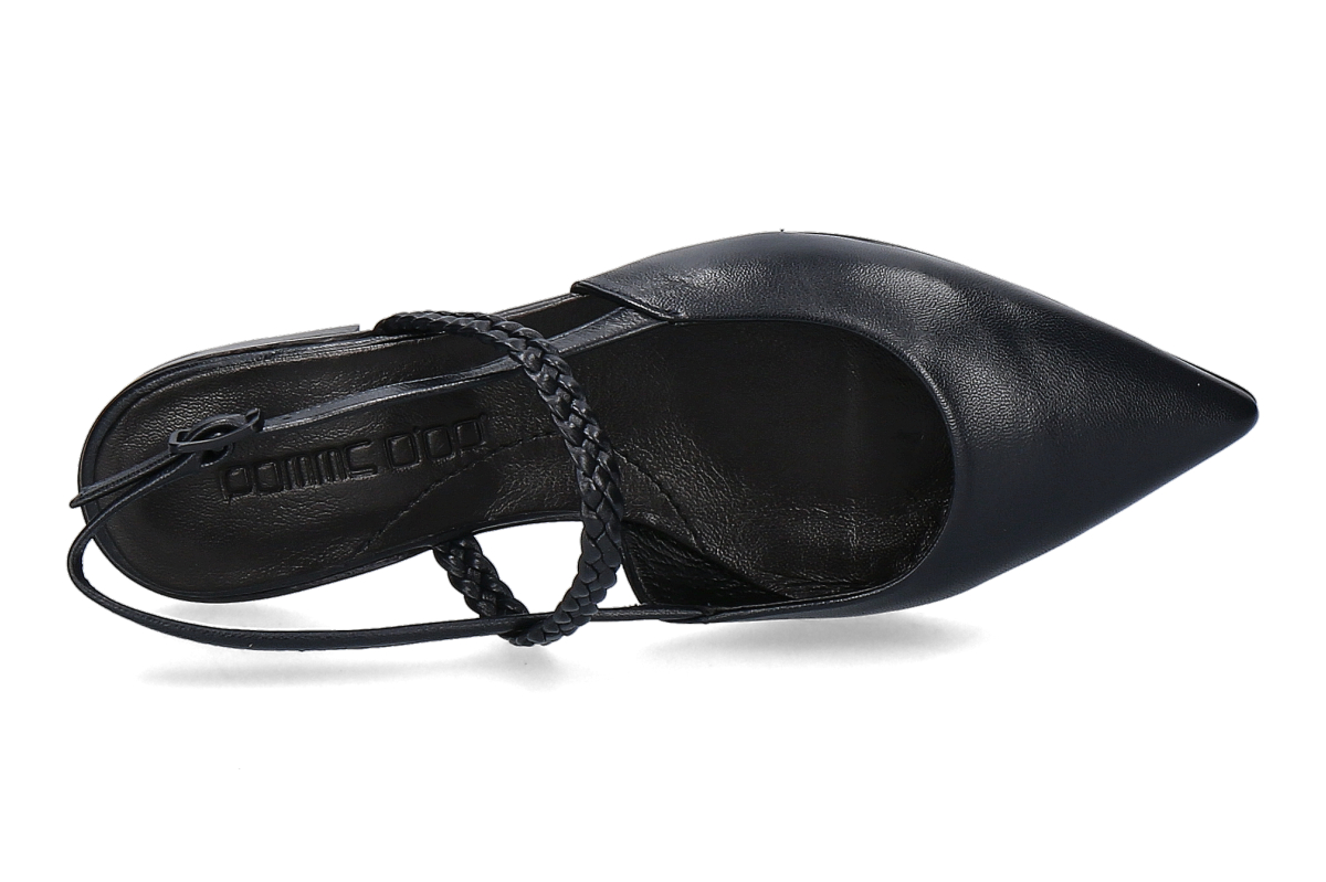 Pomme dOr Slingballerina INGRID GLOVE- dunkelblau_294800009_5