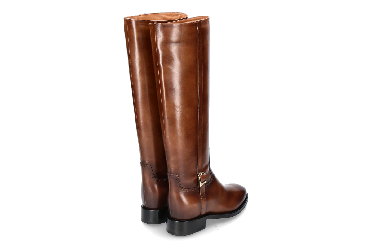 Santoni Damen- Stiefel MANDY gefüttert- braun_254200048_2