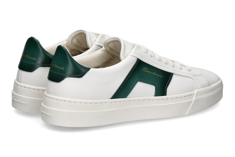 santoni-sneaker-dubble-buckle-white-green_132400018_2