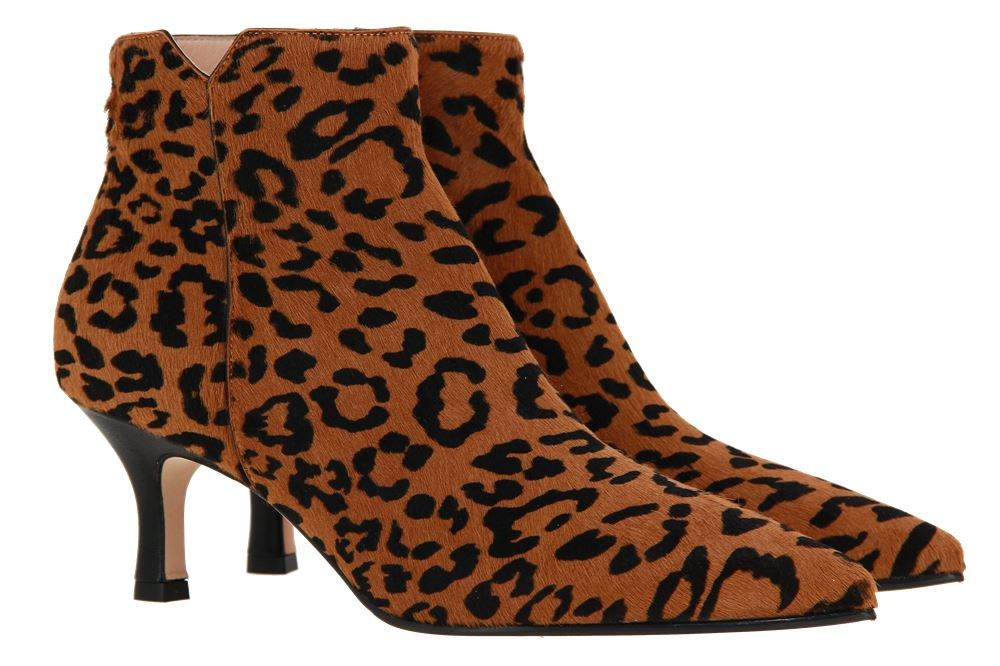 Unützer ankle boots PONY AFRICA NAPPA NERA