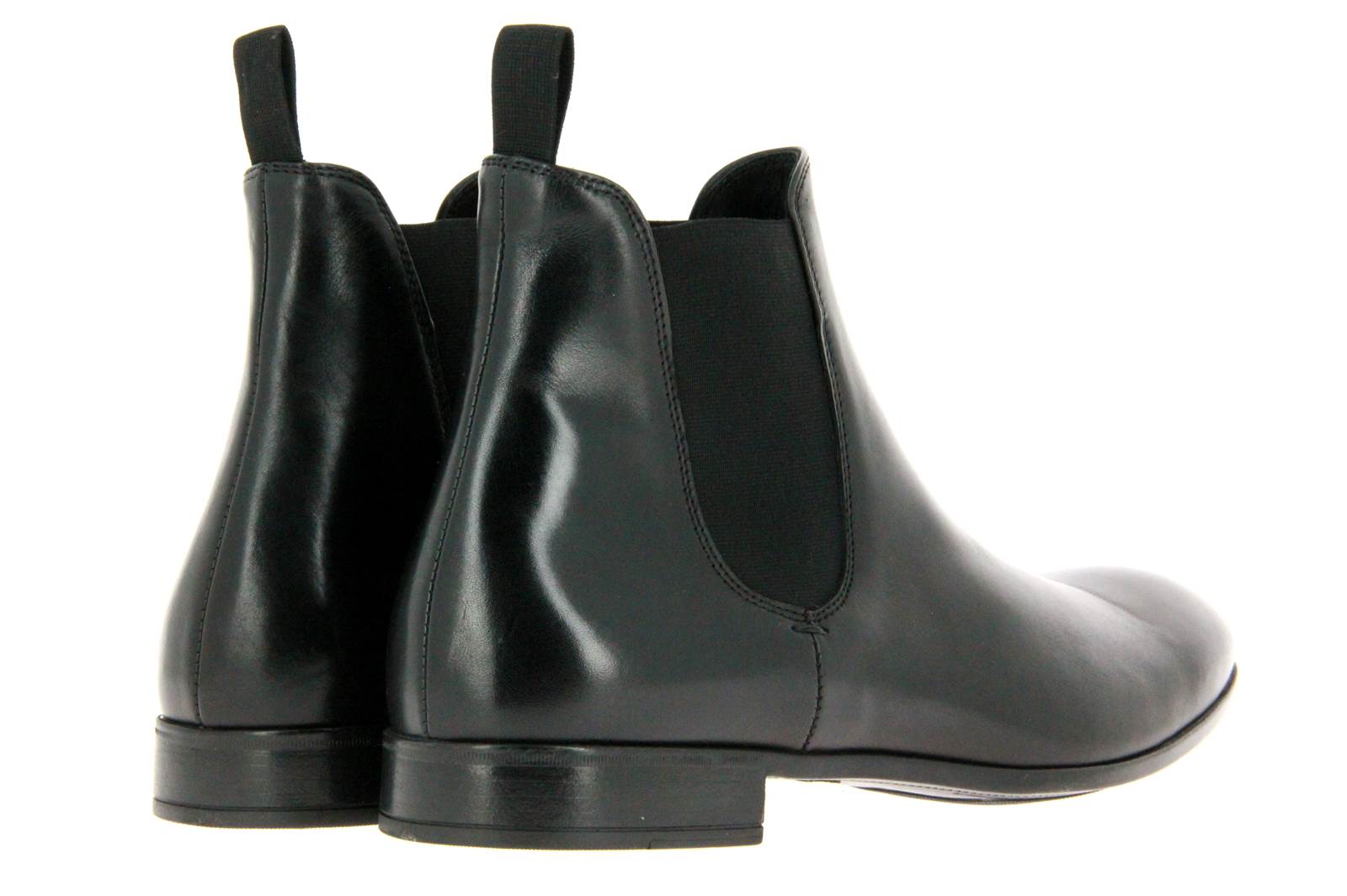 Doucal´s Chelsea Boot SIEVE NAPPA NERO (45)