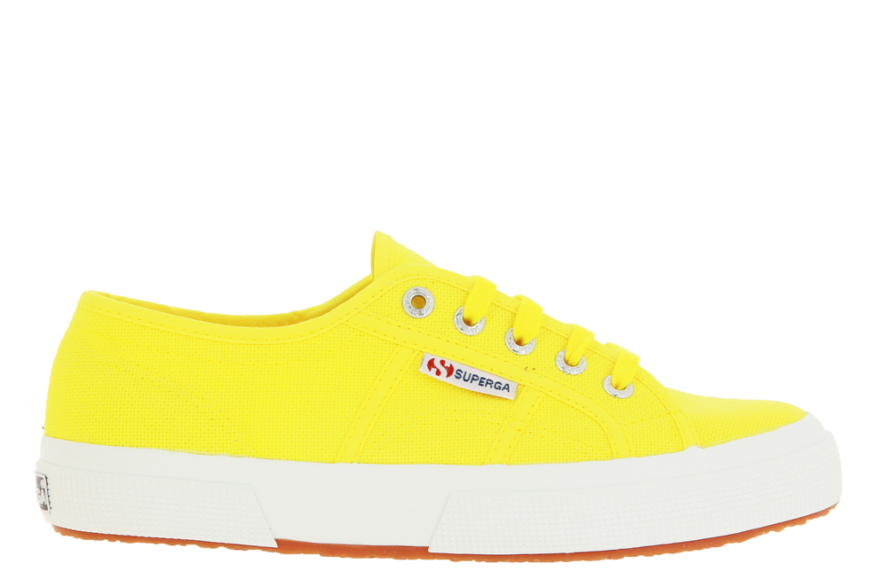 Superga Damen Sneaker 2750 COTU CLASSIC YELLOW SUNFLOWER