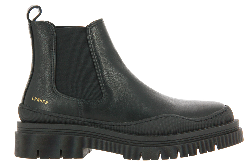 Copenhagen Studios ankle boots CPH735 VITELLO BLACK