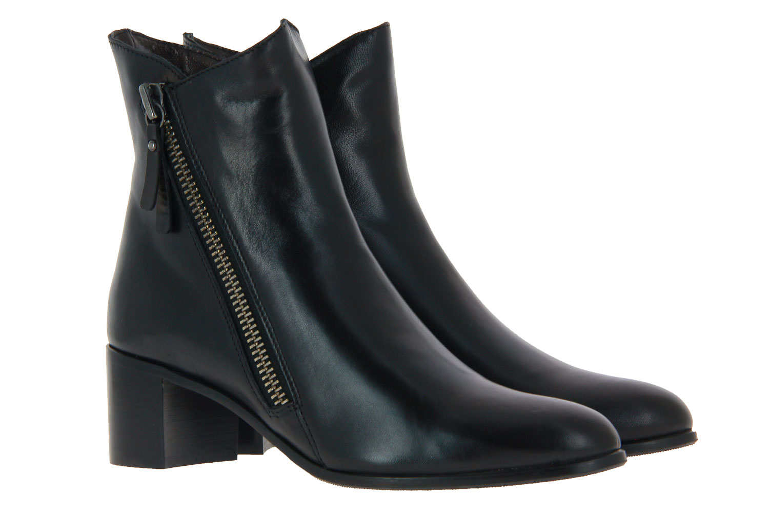 Blubella ankle boots lined NAPPA NERA