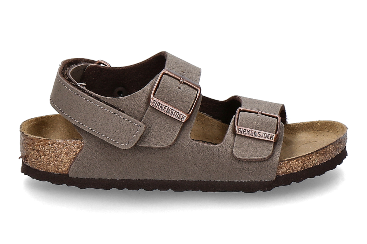 Birkenstock kids- sandal MILANO BIRKO-FLOR NARROW- mocca/ brown