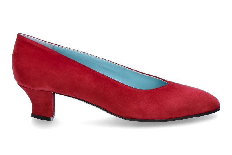 Thierry Rabotin pumps ROSE CAMOSCIO WINE RED