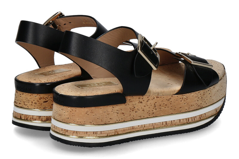 hogan-plateau-sandal-black_232900059_2