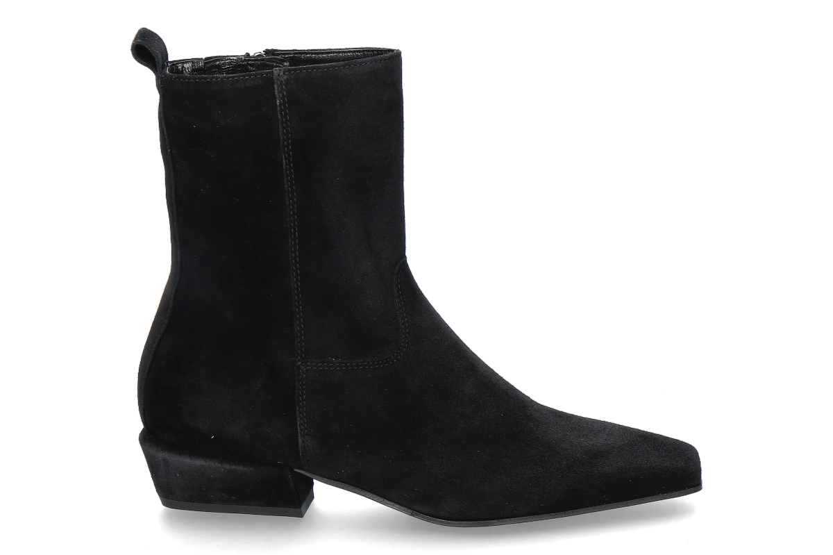 Kennel & Schmenger Bootie ALMA SUEDE- schwarz