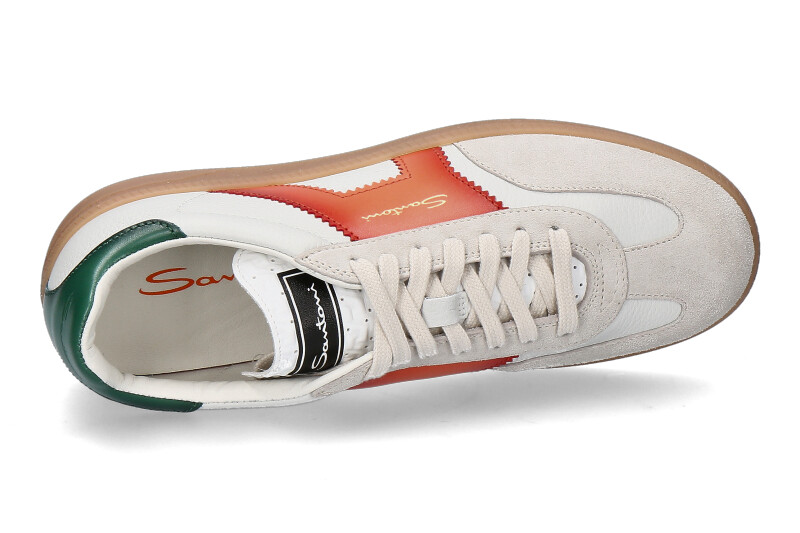 santoni-sneaker-olympia-white-orange-green__4