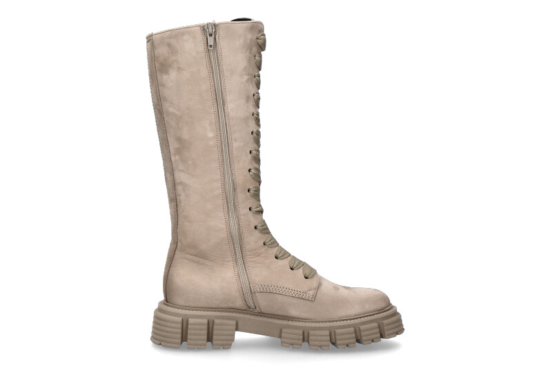 Kennel & Schmenger Boots SOLCE NUBUK TAUPE STAU