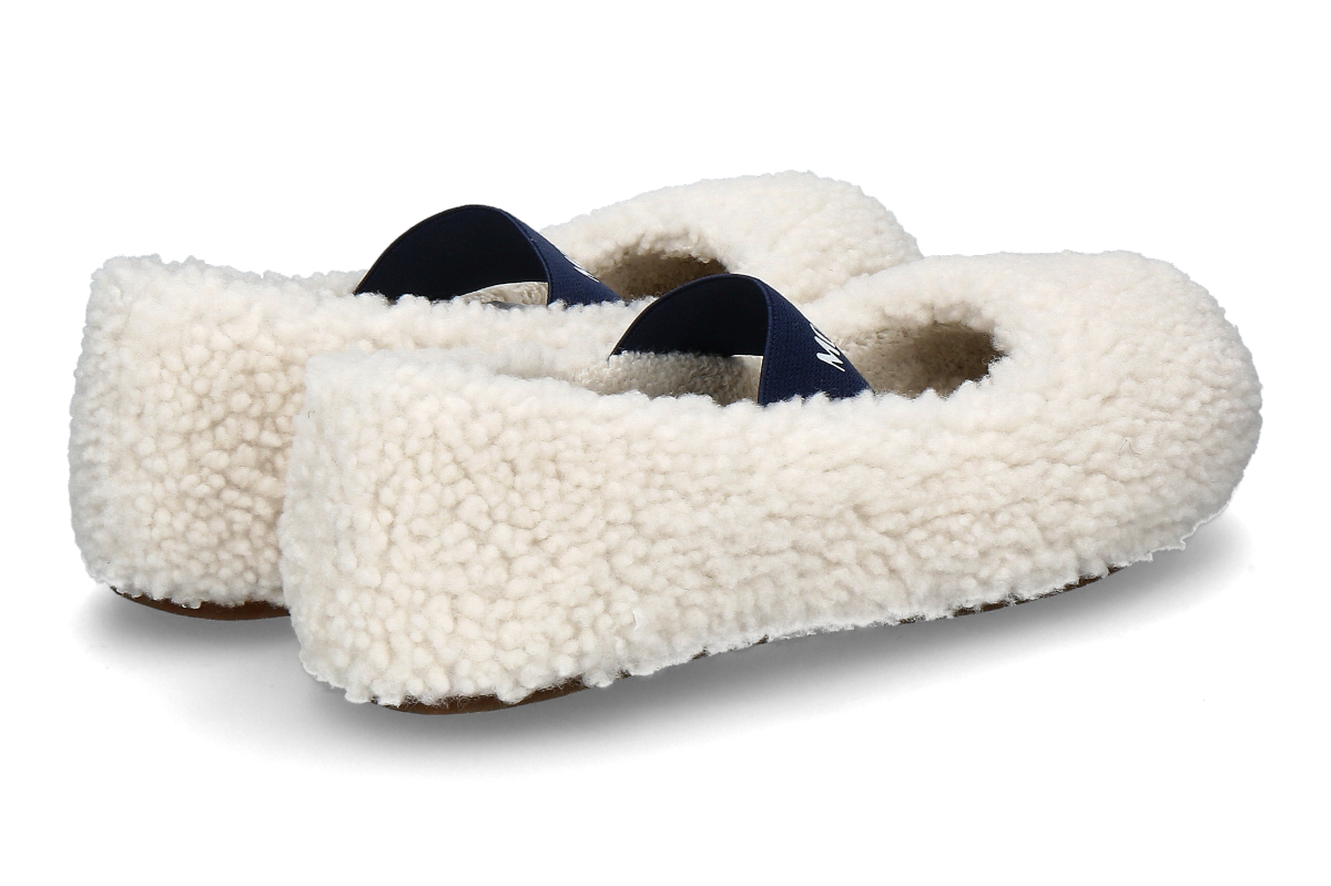 Moon Boot Ballerina gefüttert SHEARLING BALLERINA - ice_221100090_2
