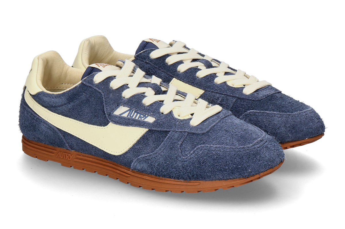 Autry Herren- Sneaker WINDSPIN SUEDE UB28- bluette