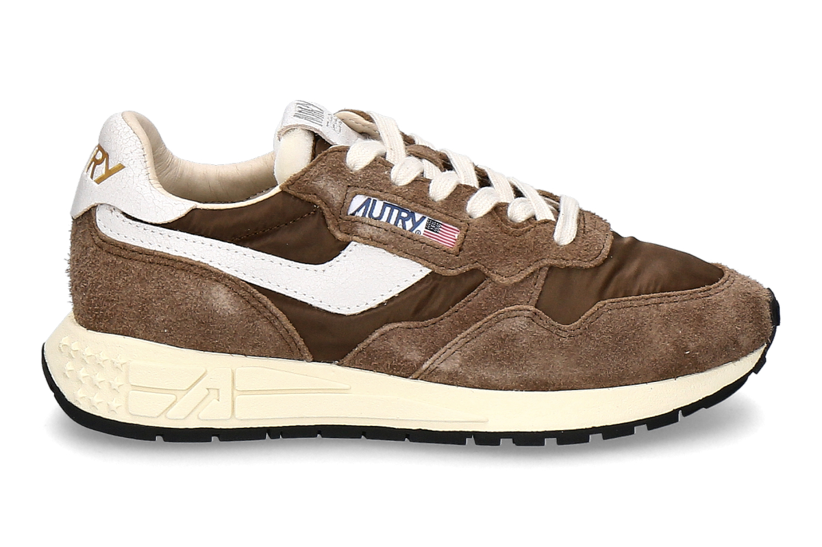 Autry women's- sneaker REELWIND LOW NC39- tundra/ brown