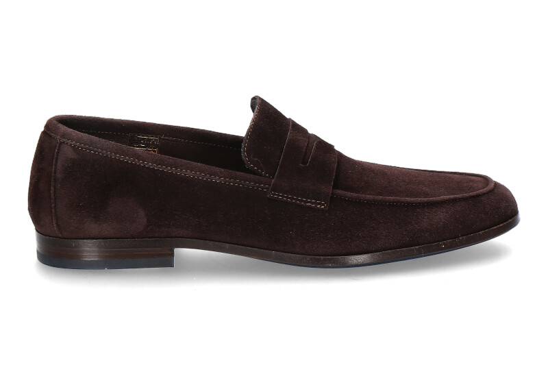Mercanti Fiorentini men's slipper CAMOSCIO- testa di moro/braun 