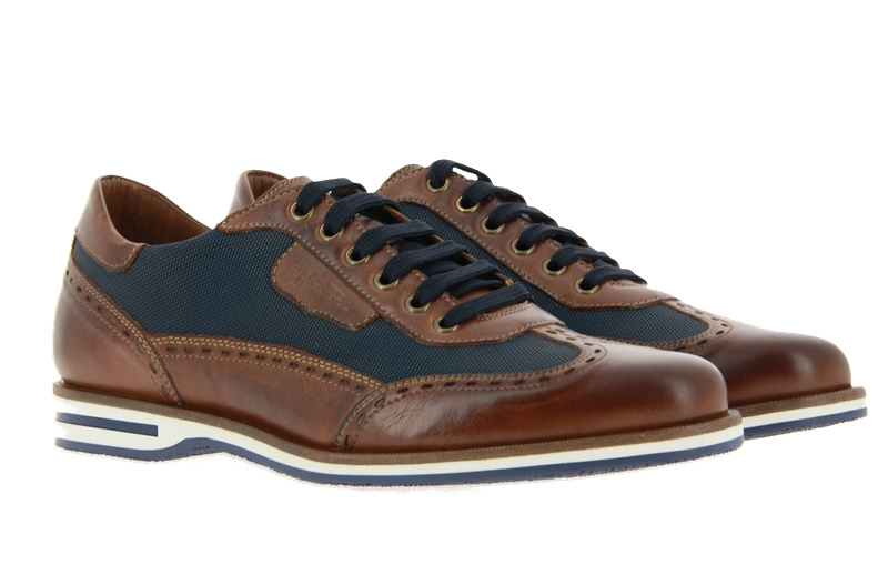 Galizio Torresi lace-up FOULARD NOUGAT TEC. NAVY