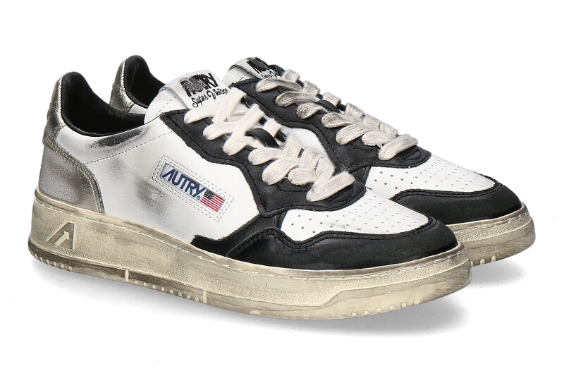 Autry Damen-Sneaker SUPER VINTAGE SV34- white/black/platinum