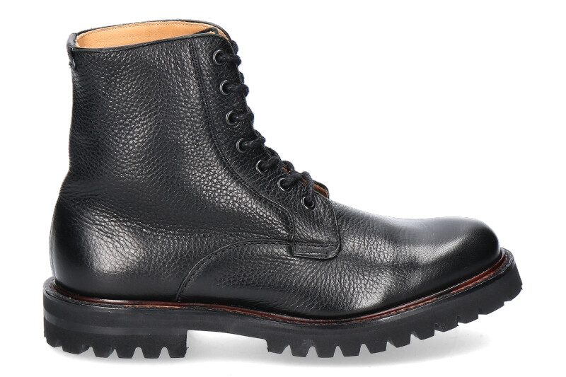 Church's Boots COALPORT 2 SOFT GRAIN CALF- black