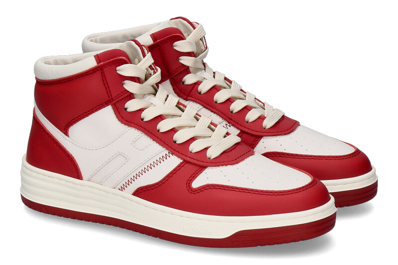 Hogan sneaker BASKET WHITE RED