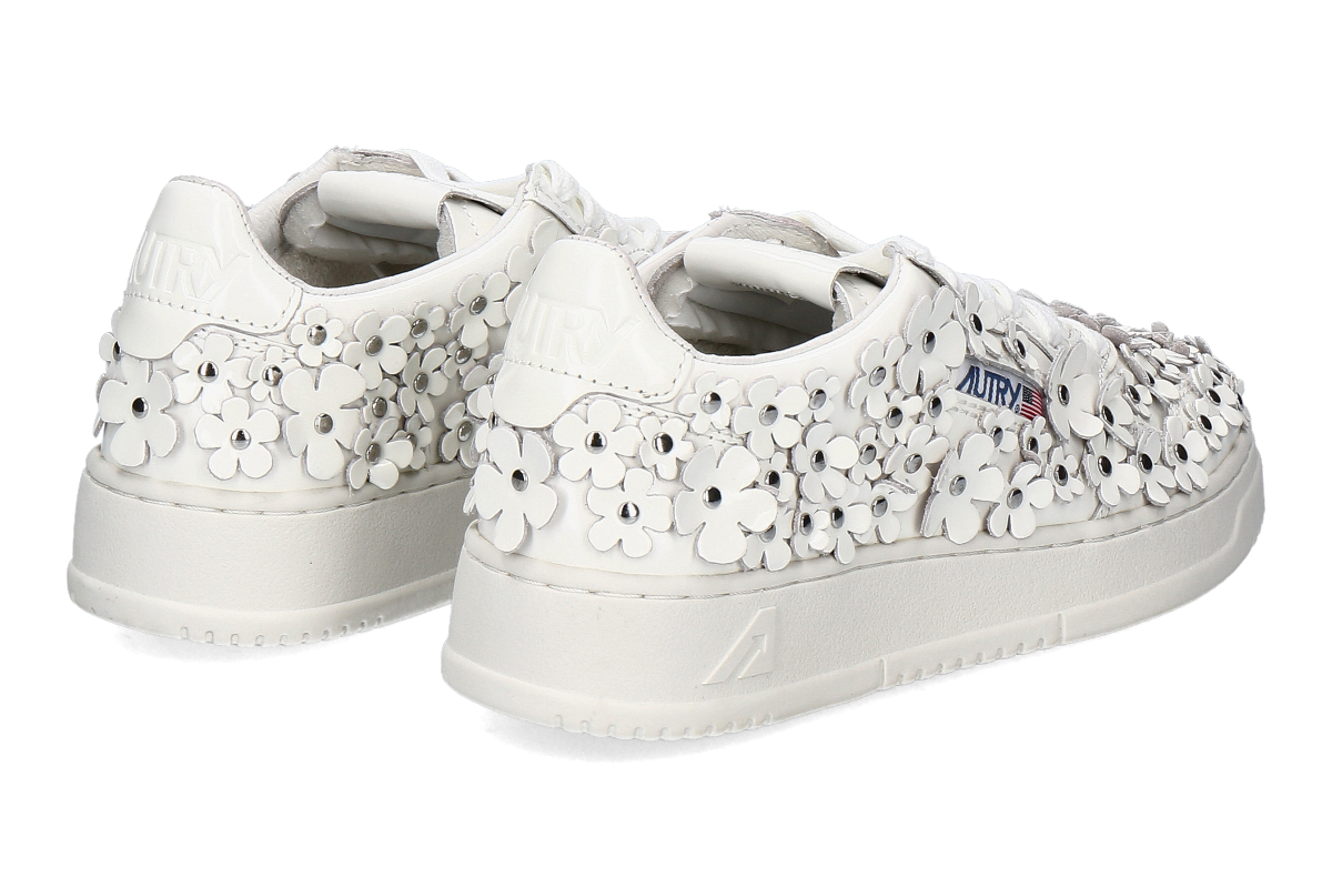 Autry Damen-Sneaker MEDALIST LOW FLOWER - white_232100234_2
