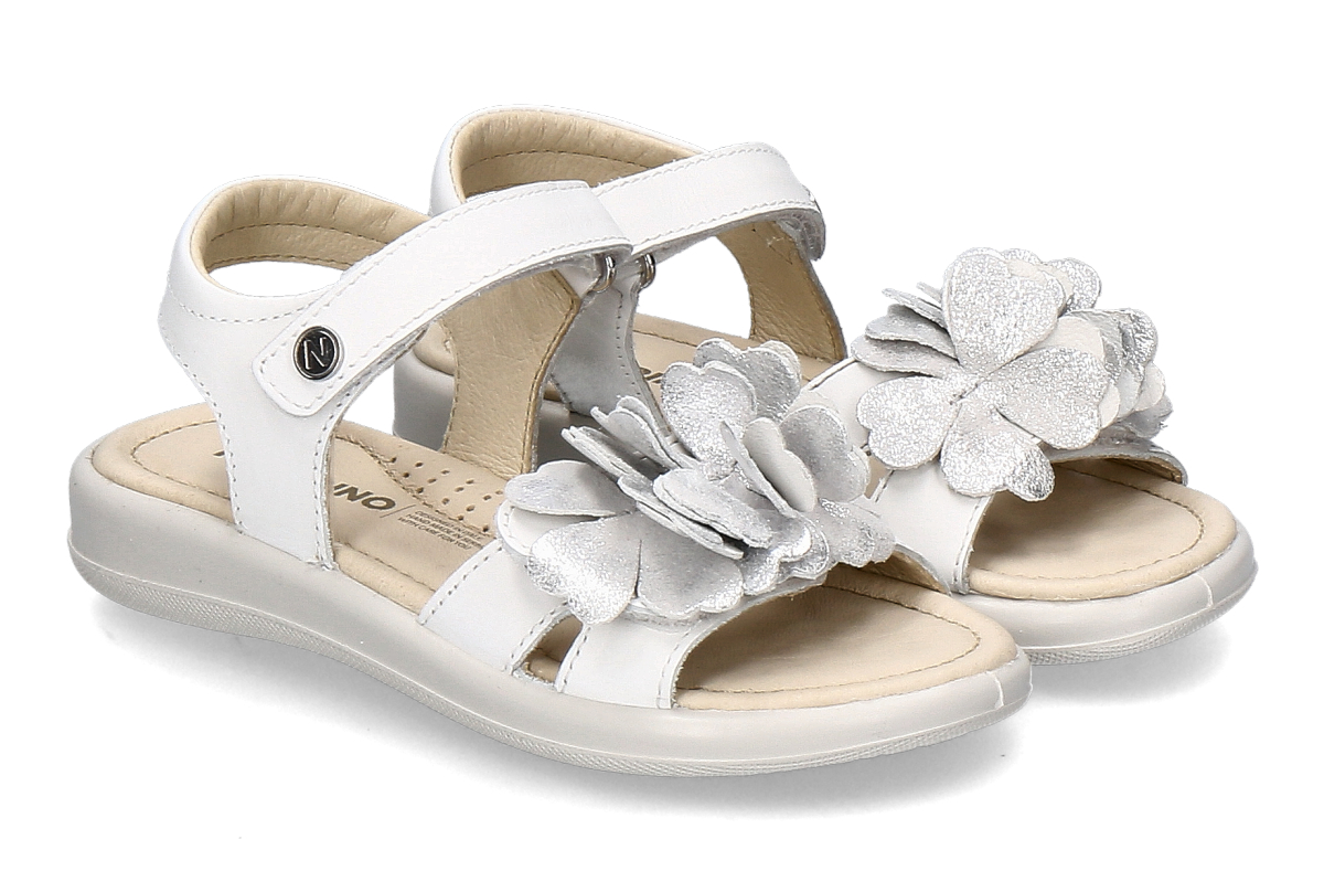 Naturino Girls- Sandals SALYA- white