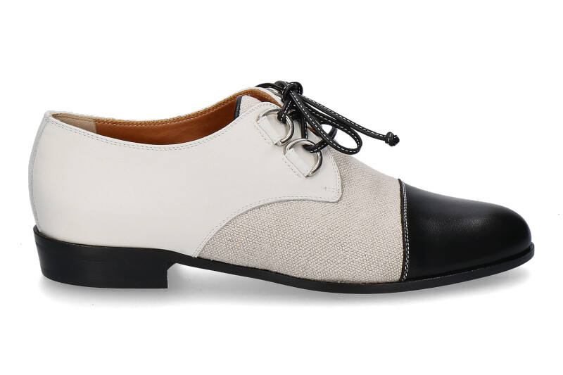 Maretto lace-up NATURALE NERO ICE