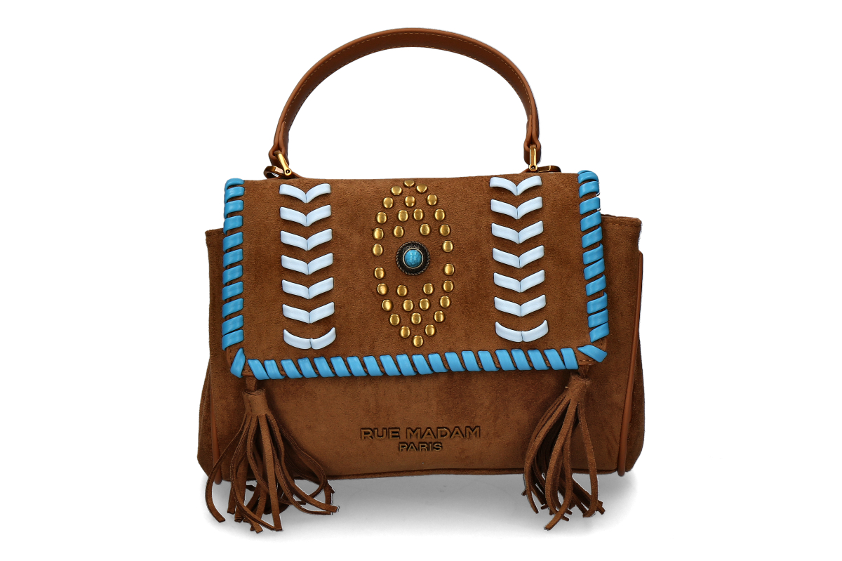 Rue Madam Handbag LES JOURS XS ETNIC- brown/ cognac