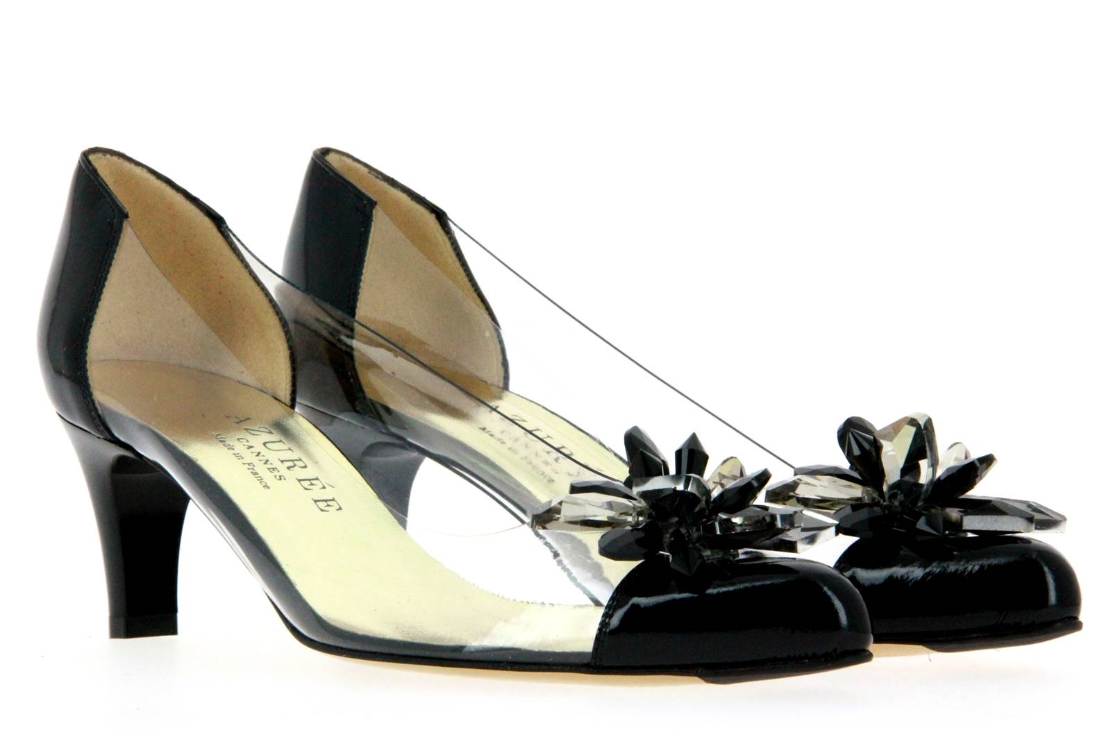 Azuree Cannes pumps LIBELA VERNIS NOIR