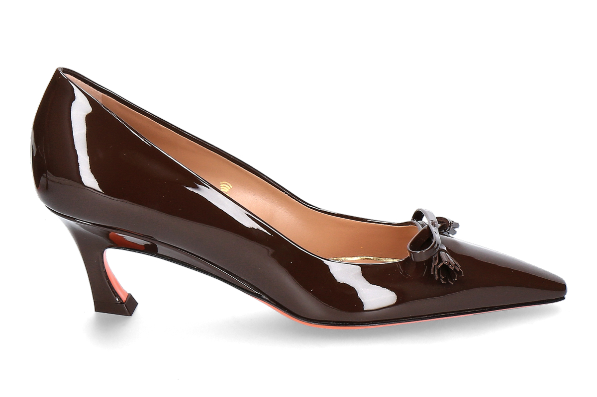 Santoni pumps ADRI- dark brown