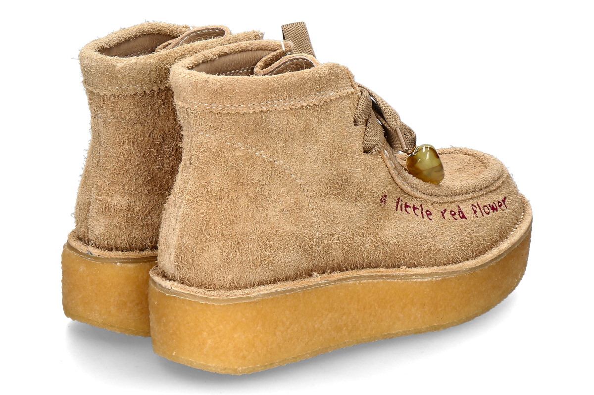 Nan-Ku Couture Bootie EFK03 - camel_232300100_2