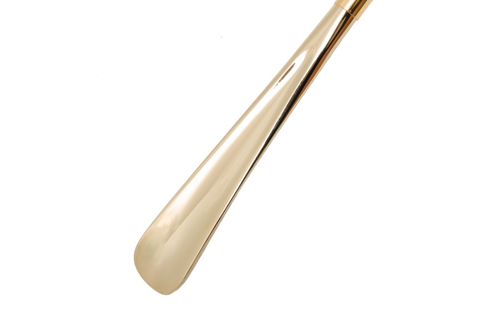 Pasotti shoehorn BARBONCINO NERO GOLD