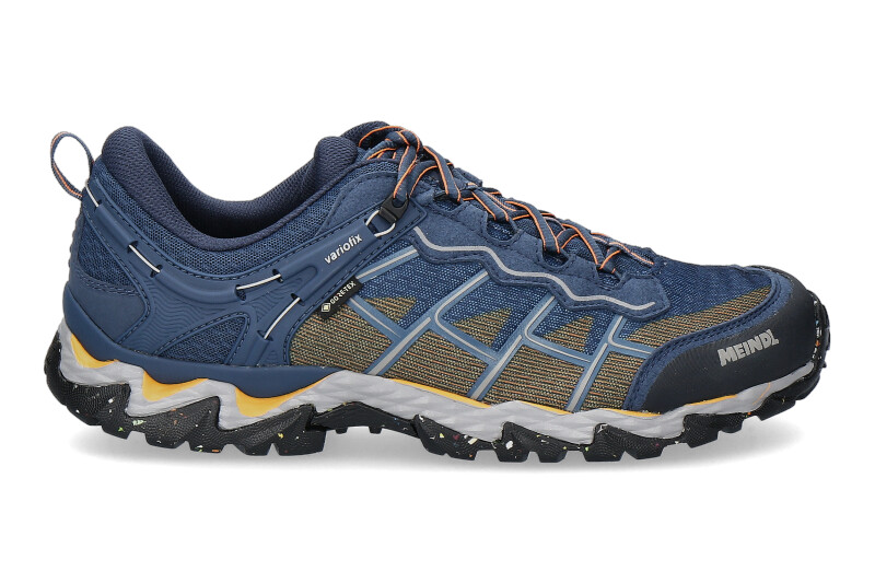 Meindl trekking shoe HOUSTON GTX JEANS ORANGE